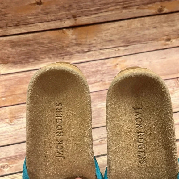 Jack Rogers Aqua Knot Phoebe Slides - Picture 10 of 10